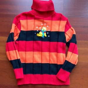 🌺 Disney Pooh Sweater SzXXS